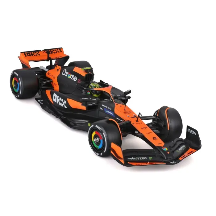 Авто-конструктор - McLaren MCL38 (1:24) (#4)