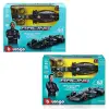 Авто-конструктор - Mercedes-AMG F1 W14 Performance (1:24) (#44)