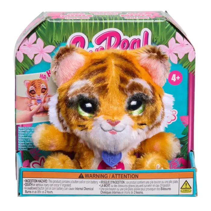 Интерактивная игрушка Furreal серии My Miniʼs Little Hugs – Малыш Тигр
