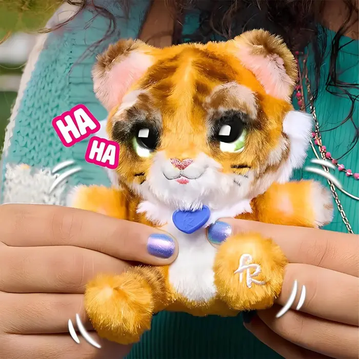 Интерактивная игрушка Furreal серии My Miniʼs Little Hugs – Малыш Тигр