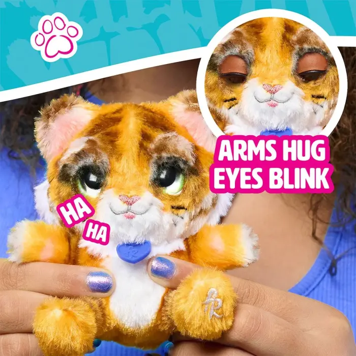 Интерактивная игрушка Furreal серии My Miniʼs Little Hugs – Малыш Тигр