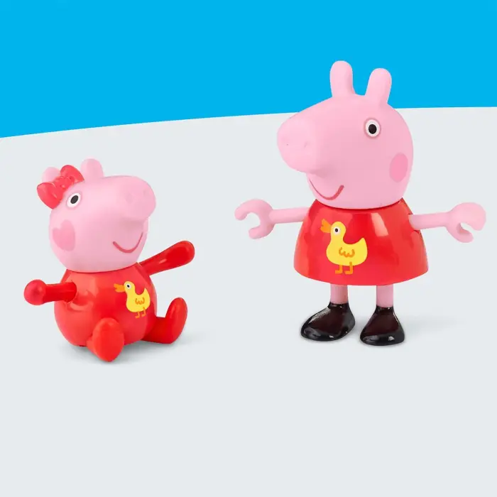 Ігровий набір Peppa Figurines серії Моменти з Пеппою – Сестрички на прогулянці