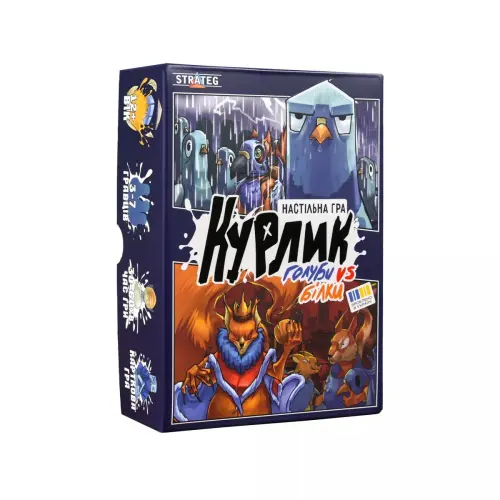 Настольная игра "Курлик" (укр)