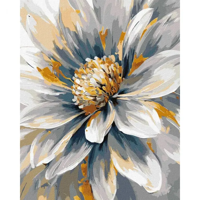 Картина за номерами з фарбами металік "Блиск натхнення" 40х50 см