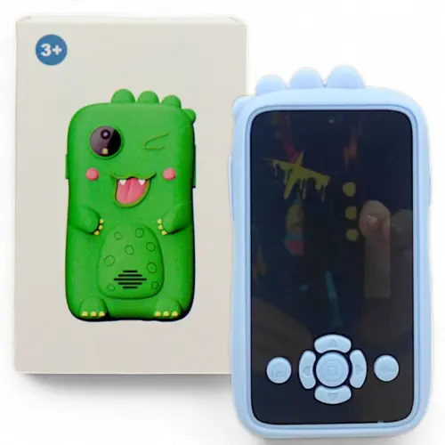 Уцінка. Інтерактивна іграшка "KidPhone: Dino", блакитний не працює