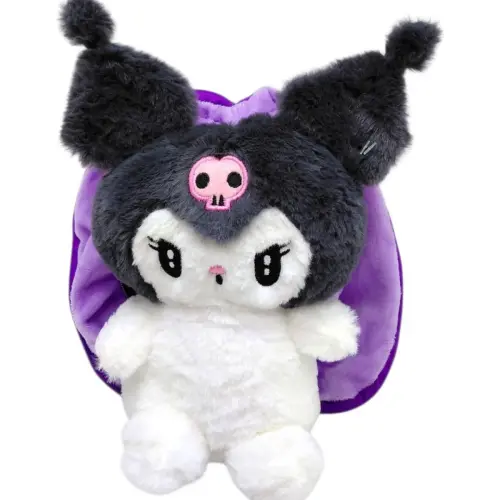 М’яка іграшка у стилі Sanrio з персонажем Kuromi 25 см