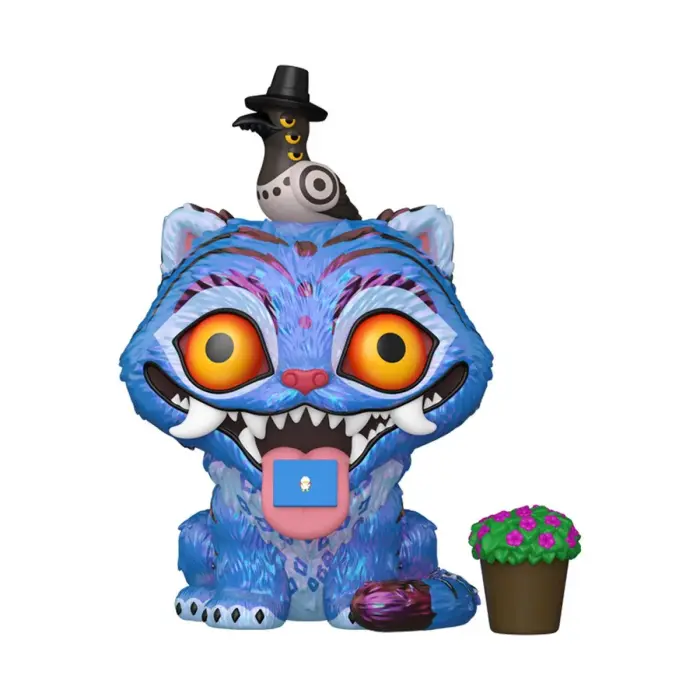 Ігрова фігурка Funko POP серії Кейпоп-мисливиці на демонів - ДЕРПІ із Сорокою та квітка K-POP (GW)