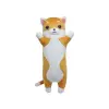 Уценка. Игрушка-обнимашка "Рыжий котик", 50 см - Грязная игрушка