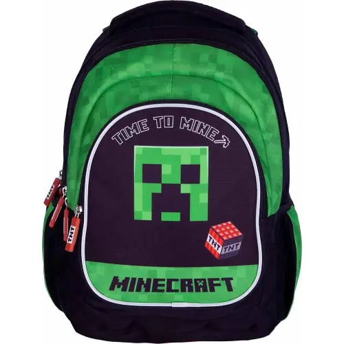 Рюкзак Minecraft \Майнкрафт (Time to mine)