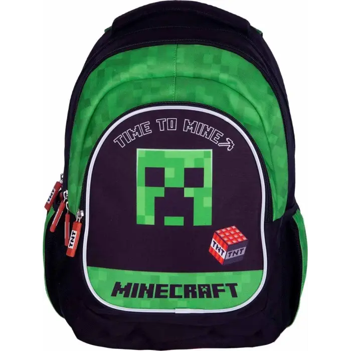Рюкзак Minecraft \Майнкрафт (Time to mine)