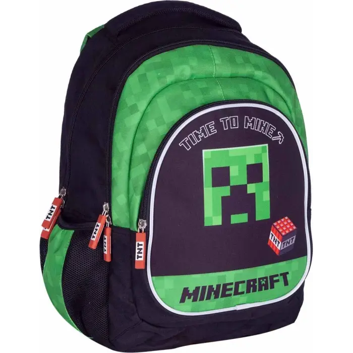 Рюкзак Minecraft \Майнкрафт (Time to mine)