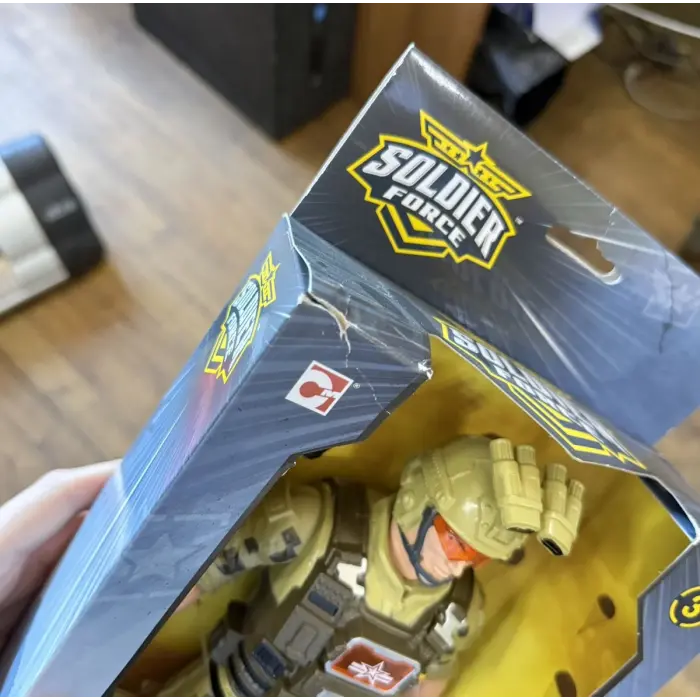 Уценка. Игровой набор "Солдаты" RANGER FIGURE - ПОВРЕЖДЕНА УПАКОВКА