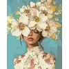 Картина по номерах з фарбами металік "Квітучі мрії" 40х50 см