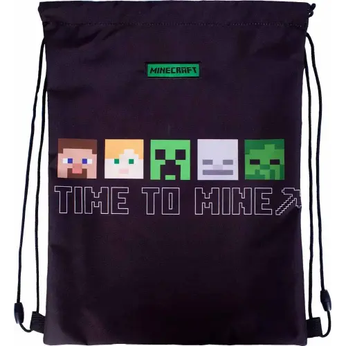 Сумка для взуття Minecraft Alex&Steven