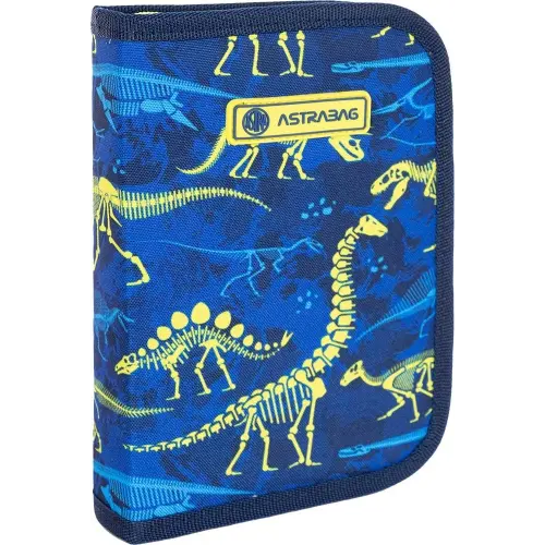 Пенал Astrabag Dinos (20 х 14 x 3,5 см)