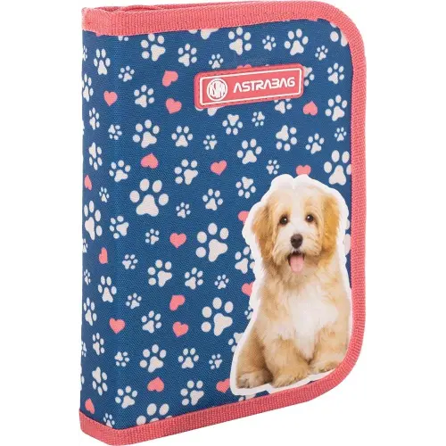 Пенал Astrabag Cute puppy (20 х 14 x 3,5 см)