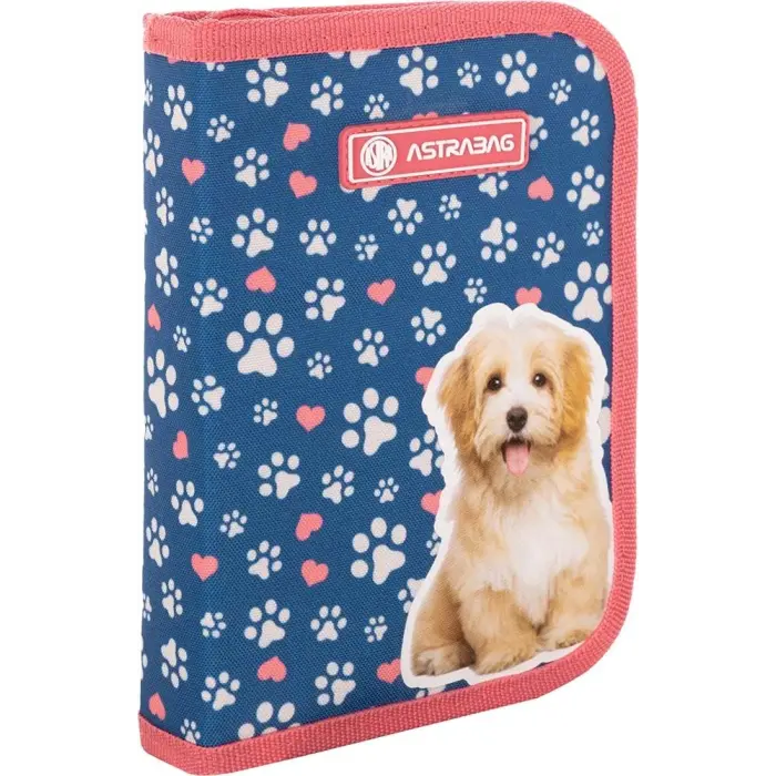 Пенал Astrabag Cute puppy (20 х 14 x 3,5 см)