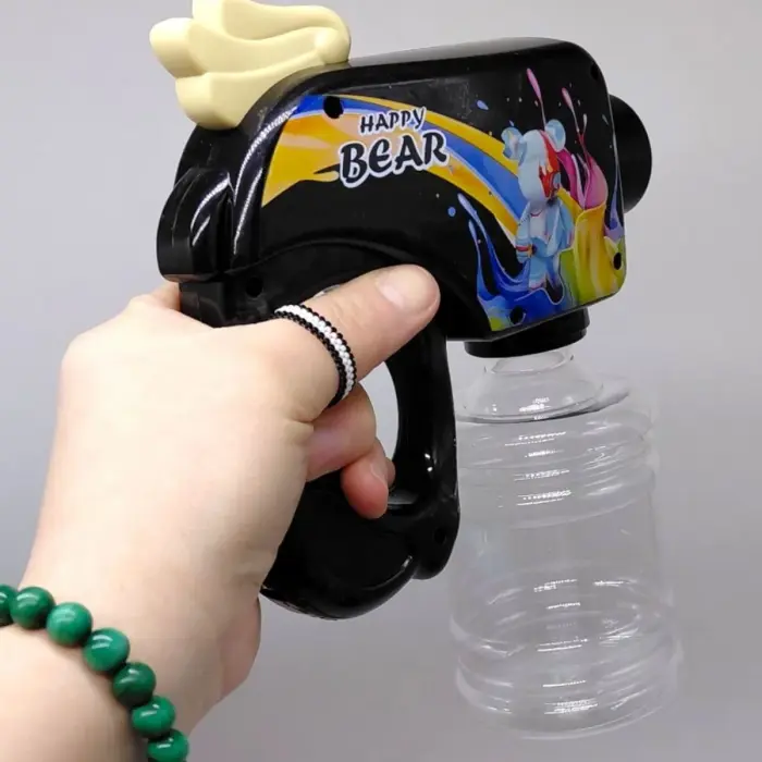 Водяний пістолет, автоматичний, акумулятор, в пакеті 22*6*28 см