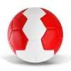 МʼЯЧ ФУТБОЛЬНИЙ №5, PVC, (ЧЕРВОНИЙ)