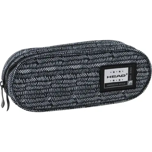 Пенал з двома відділеннями XL Head 4 (22 х 11,5 x 5,5 см)