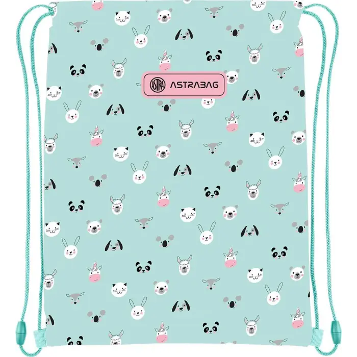 Сумка для обуви Astrabag Teddy panda