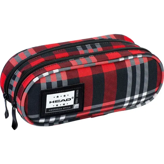 Пенал з двома відділеннями XL Head 2 (22 x 9,5 x 7,5 см)