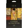 Олівці кольорові тригранні MUSE 36 кольорів + чинка