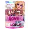 Вишукана заколка для волосся, 2 штуки в наборі HAPPY LOVE РОЖЕВИЙ