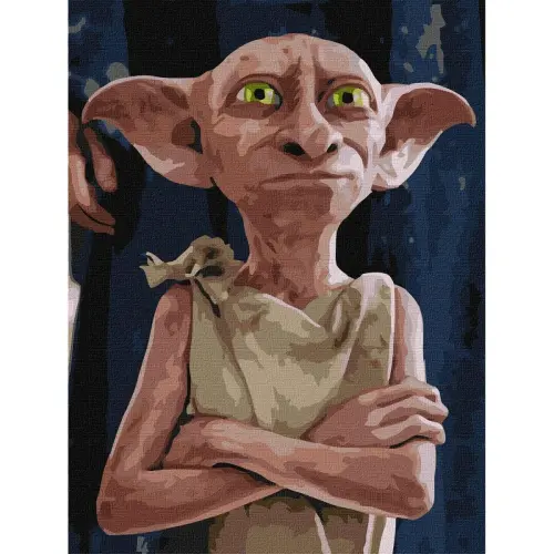 Картина за номерами "Harry Potter: Сила вірності" 30х40см