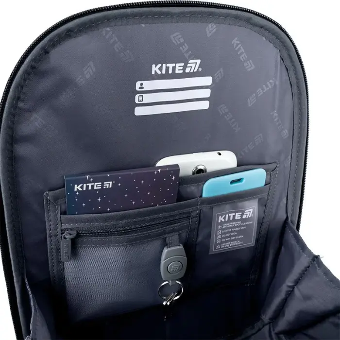 Рюкзак Kite Education каркасный 556 Level UP