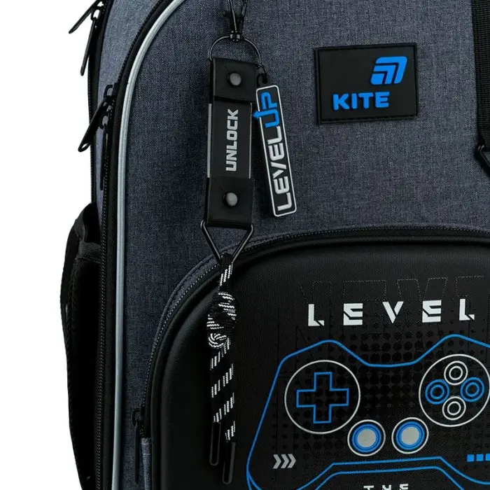 Рюкзак Kite Education каркасный 556 Level UP