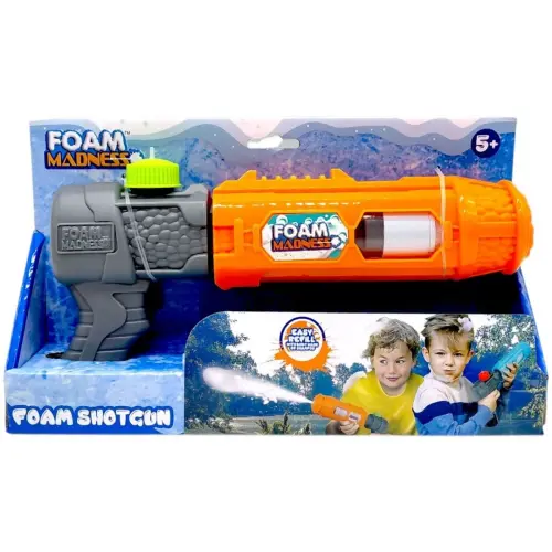 Водный пистолет (стреляет пеной) 24,5 см