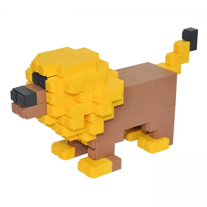 Конструктор Брікс тваринки 600 ел., Tigres