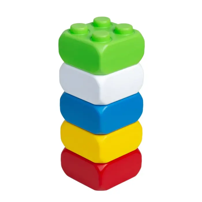 Набір дитячий "Mega Brick Bamsic №1» ( на 4 кнопки 5 штук)
