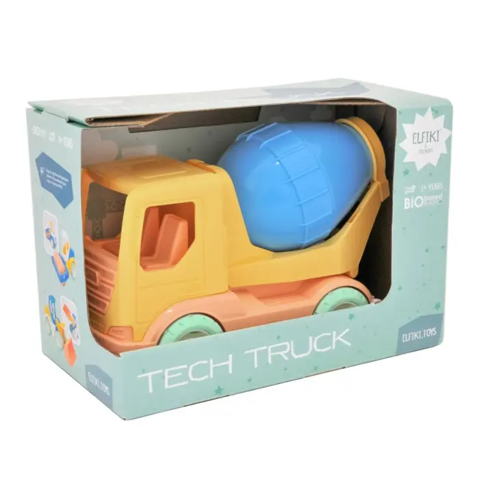 Машинки Tech Truck (МИКС ВИДОВ), ELFIKI