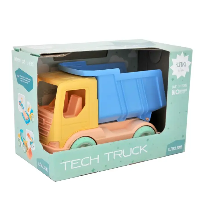 Машинки Tech Truck (МИКС ВИДОВ), ELFIKI
