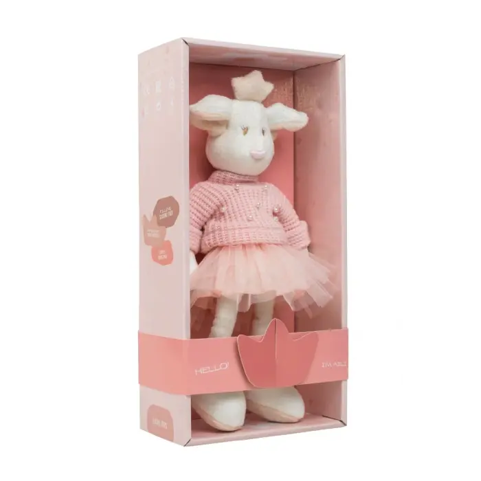 Мягкая игрушка эльфик "Айли knit", ELFIKI