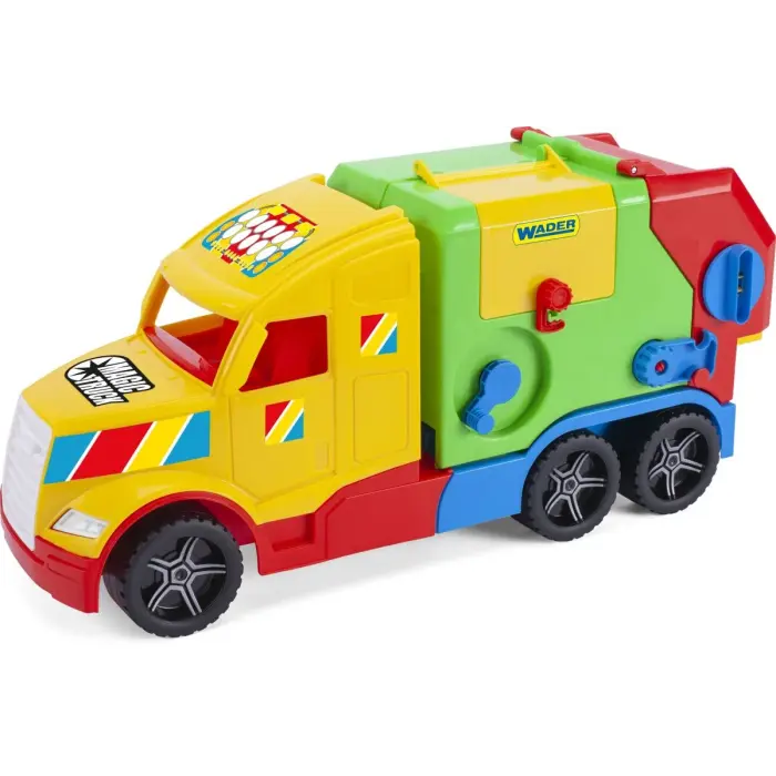 Magic Truck Basic (мусоровоз малый)