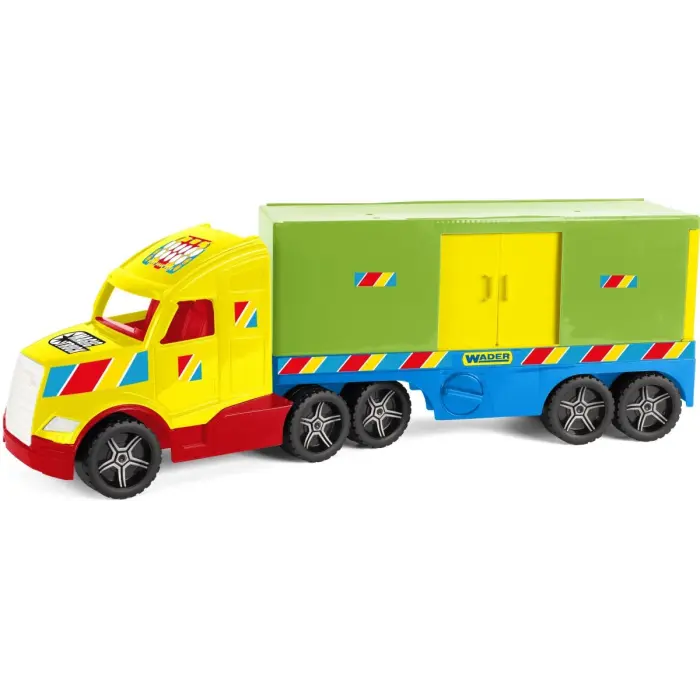 Фургон - грузовик, Magic Truck Basic