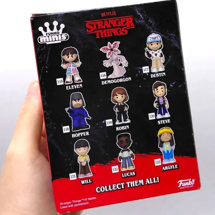 Ігрова фігурка FUNKO MINI VINYL FIGURES серії Дивні дива S4 (ELEVEN)