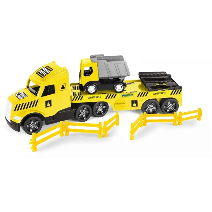 Грузовик с самосвалом, Magic Truck Technic