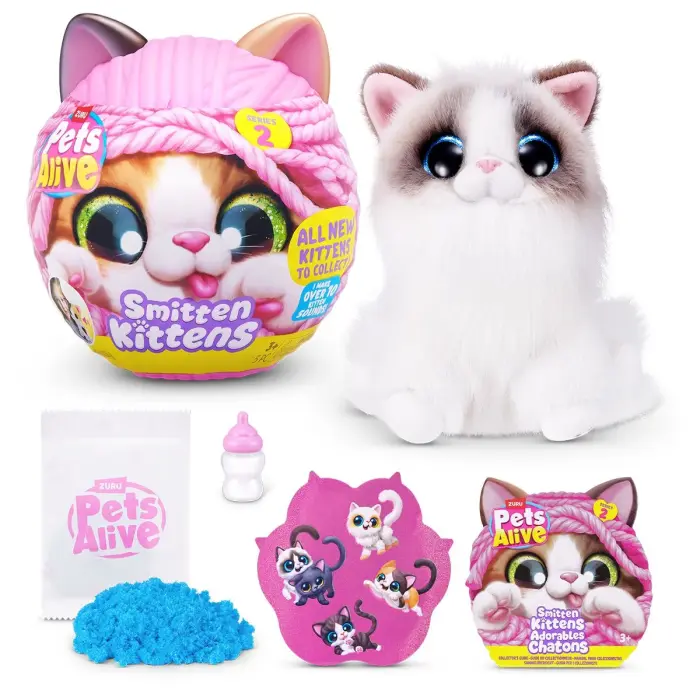 Интерактивный игровой набор Pets Alive S2 – Игривые котята
