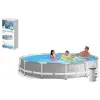 Intex Басейн каркасний розмір:366x76 см (насос-фільтр картриджний 2006 л/год), об'єм води:6503л, в коробці