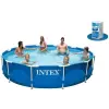 Intex Басейн каркас круглий, /6+років/, в коробці, 366*76см, 6,503 л