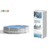 Intex Басейн каркасний розмір:305x76см, Prism Frame Pool, об'єм води:4485л, у коробці