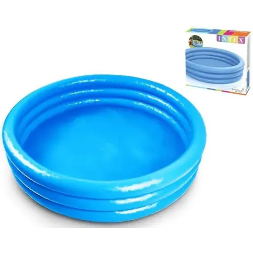 Intex Басейн Кристал (6) розміром 168х38см, обсяг: 581л, вага: 2,1 кг, від 3 років
