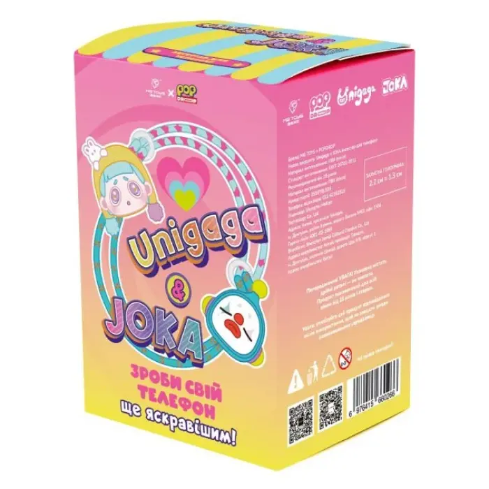 Аксесуар для телефону Unigaga&JOKA (мікс)