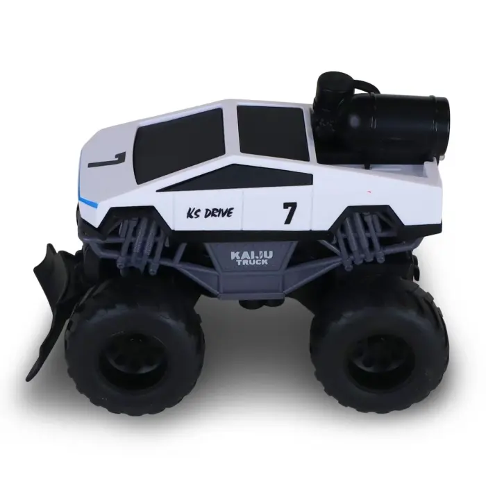 Автомобиль SPRAY CAR на радиоуправлении – CYBER RIDE (белый, 1:24, 2.4 ГГц, акум. 3,7 V, выхлопная пара)
