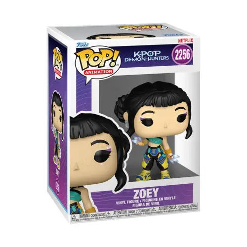 Игровая фигурка FUNKO POP серии "Кейпоп-охотницы на демонов" K-POP- ЗОИ