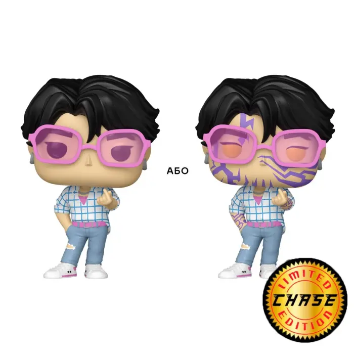 Ігрова фігурка FUNKO POP серії "Кейпоп-мисливиці на демонів" K-POP - ДЖІНУ (W/CH)